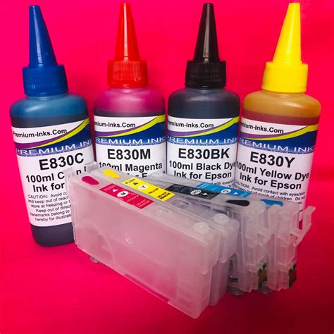 Epson Refillable Ink Cartridges for sale .